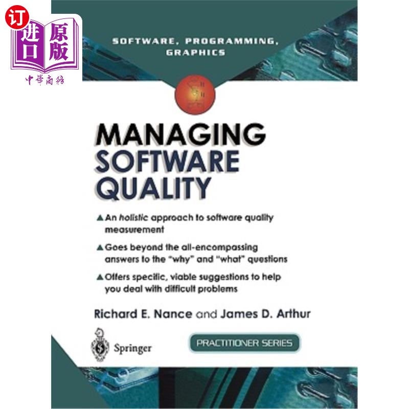 海外直订Managing Software Quality: A Measurement Framework for Assessment and Prediction 软件质量管理：一个评估和预