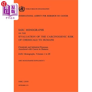 与人类癌症相关 processes Cancer with Associated Industrial 海外直订医药图书Chemicials 化 and Supplement Humans.