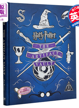 【中商原版】哈利·波特：神器宝典 英文原版 Harry Potter: The Artifact Vault 哈利波特电影主创人员 揭秘幕后制作故事
