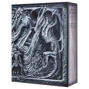 上古卷轴5：天际卷1-3 精装收藏套装 英文原版 The Skyrim Library - Volumes I, II & III (Box Set) 游戏设定集【中商原版?