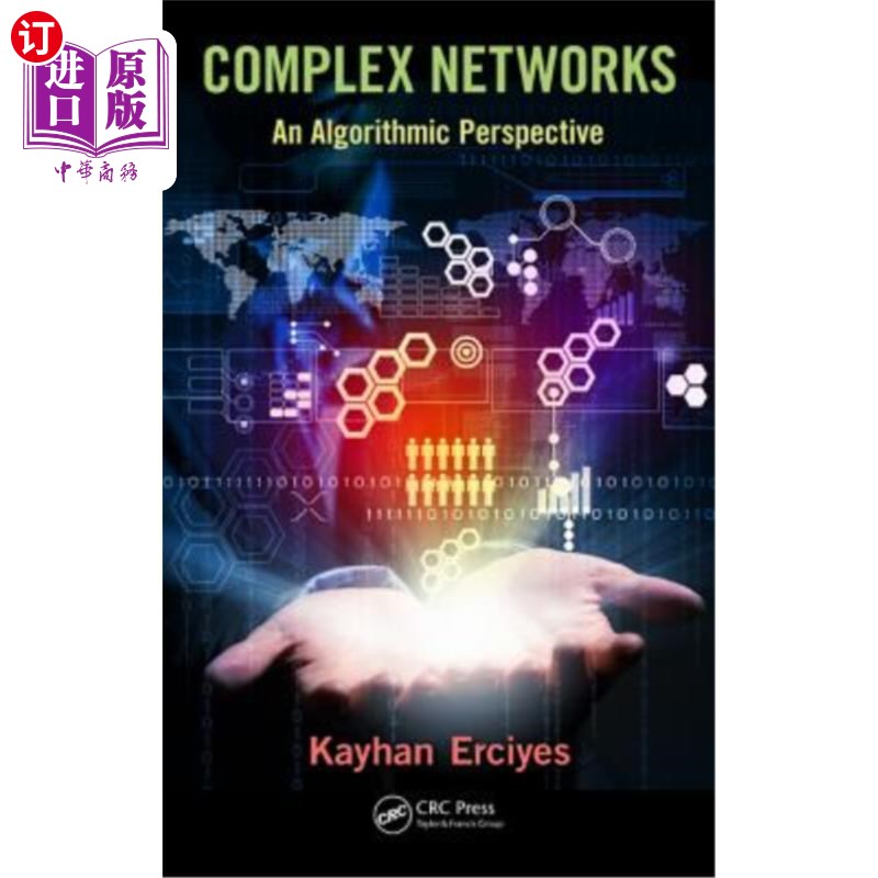 海外直订Complex Networks: An Algorithmic Perspective 复杂:一个算法的视角