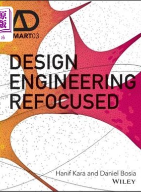 海外直订Design Engineering Refocused 重新聚焦设计工程