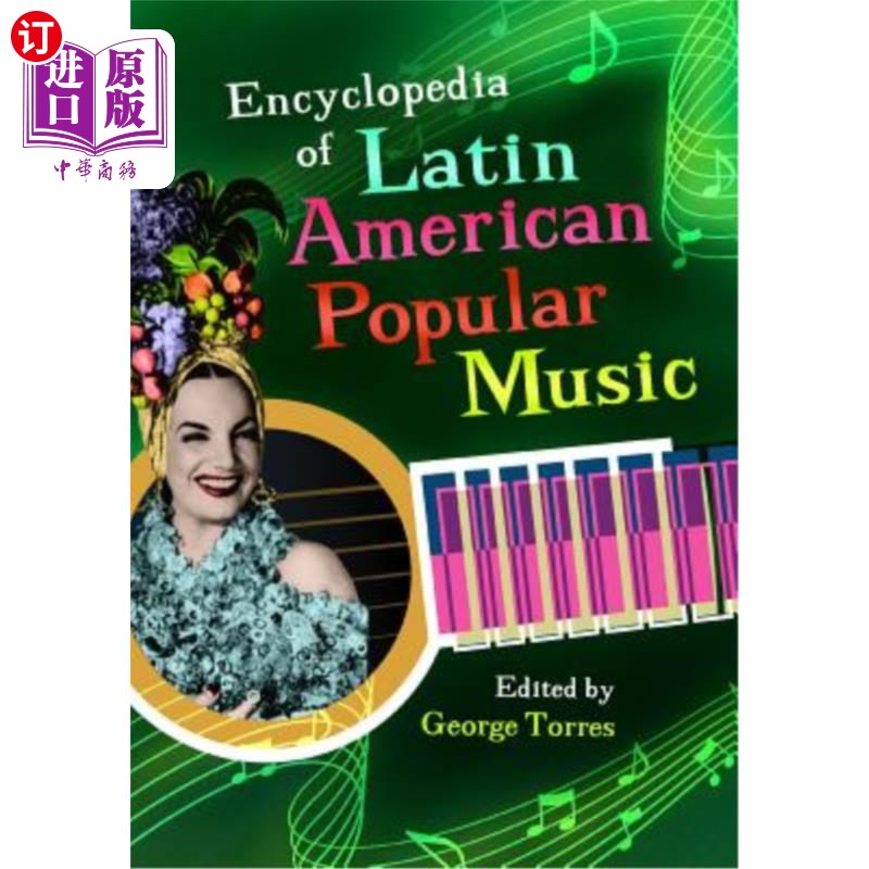 海外直订Encyclopedia of Latin American Popular Music 拉丁美洲流行音乐百科全书