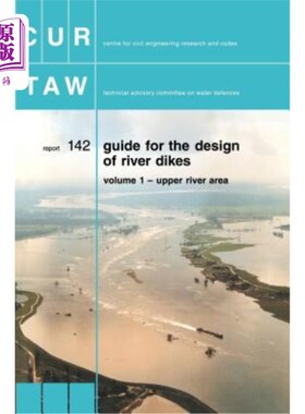 海外直订Guide for the Design of River Dikes 河堤设计指南