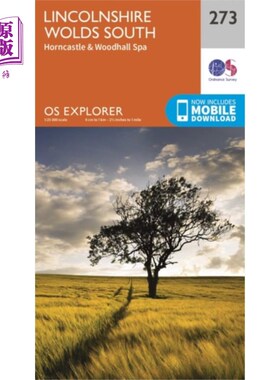 海外直订Lincolnshire Wolds South 林肯郡南部的世界