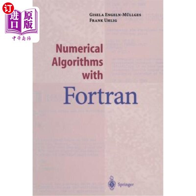 海外直订Numerical Algorithms with FORTRAN FORTRAN语言的数值算法