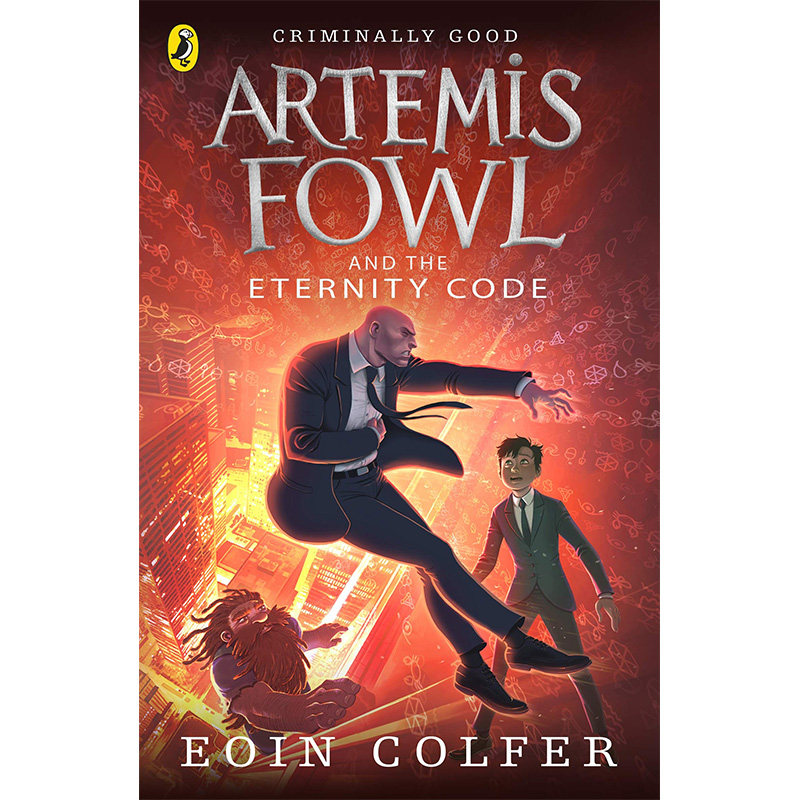 现货 阿特米斯奇幻历险3：永恒的密码 英文原版 Artemis Fowl and the Eternity Code 小说 Eoin Colfer 欧因·科弗【中商原版】