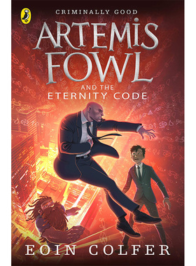 现货 阿特米斯奇幻历险3：永恒的密码 英文原版 Artemis Fowl and the Eternity Code 小说 Eoin Colfer 欧因·科弗【中商原版】
