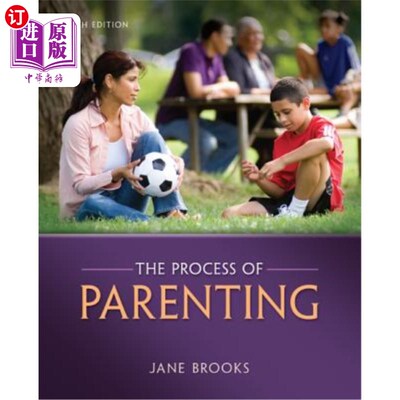海外直订The Process of Parenting 养育子女的过程