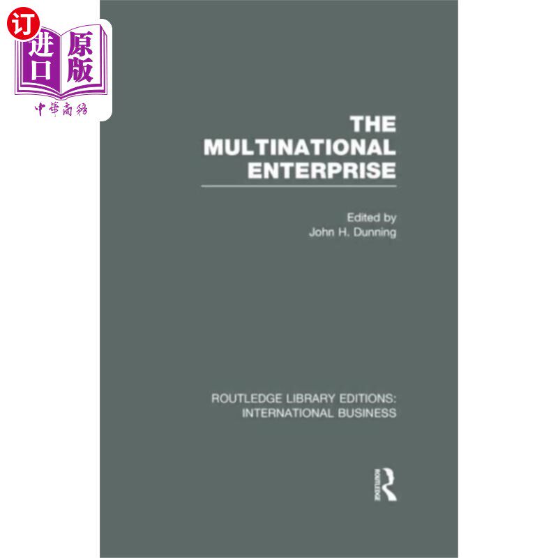 海外直订Multinational Enterprise (RLE International Busi... 跨国企业(RLE International Business)