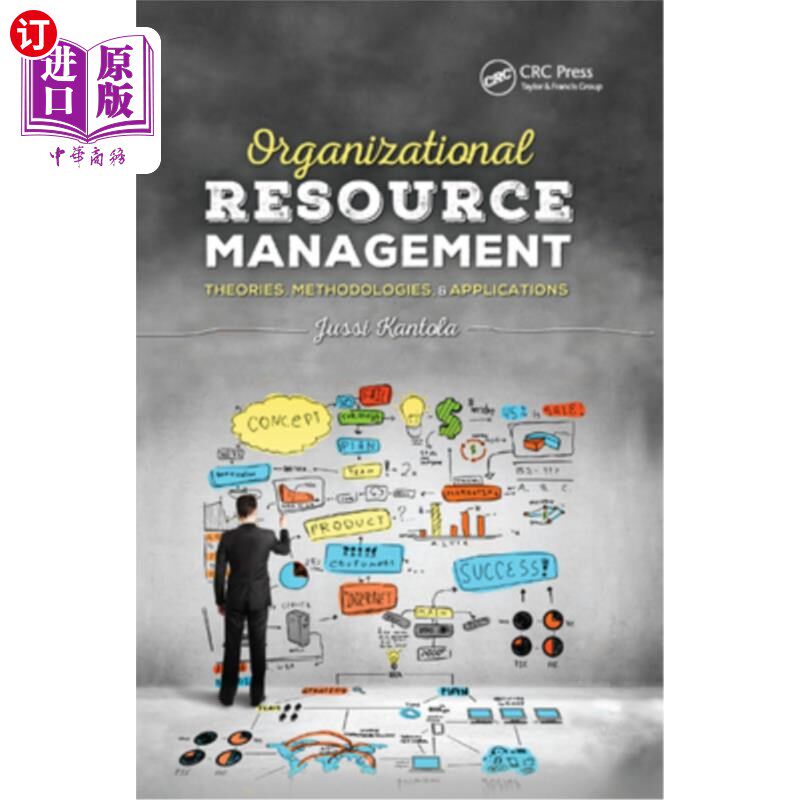 海外直订Organizational Resource Management: Theories, Methodologies, and Applications 组织资源管理:理论、方法和应用