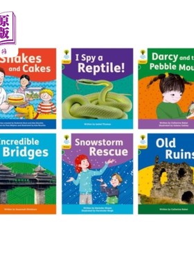 海外直订Oxford Reading Tree: Floppy's Phonics Decoding P... 牛津阅读树:Floppy的语音解码实践:牛津第5级:6个混合包