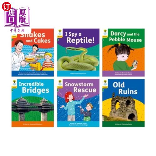 海外直订Oxford Reading Tree: Floppy's Phonics Decoding P... 牛津阅读树:Floppy的语音解码实践:牛津第5级:6个混合包