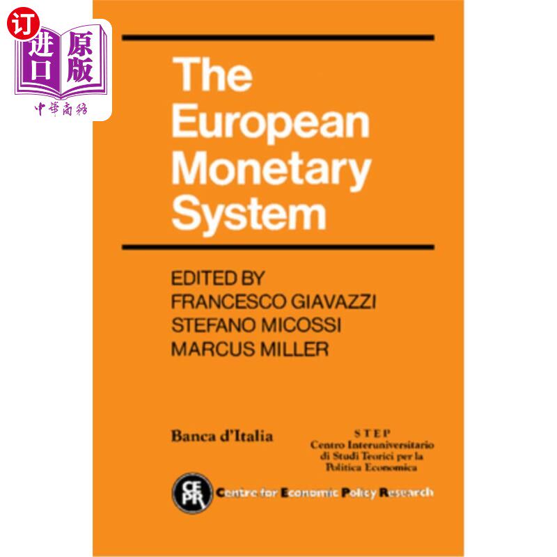 海外直订The European Monetary System 欧洲货币体系