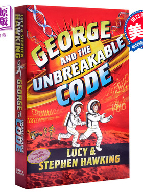 Georges Secret Key 乔治的秘密钥匙4 George and the Unbreakable Code 英文小初文学 12岁 霍金Stephen Hawking【中商原版】