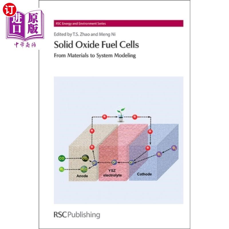 海外直订Solid Oxide Fuel Cells 固体氧化物燃料电池