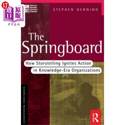 海外直订Springboard 跳板