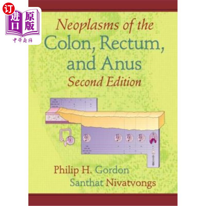 海外直订医药图书Neoplasms of the Colon, Rectum, and Anus 结肠、直肠和肛门肿瘤