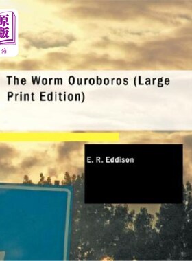 海外直订The Worm Ouroboros 毒蛇