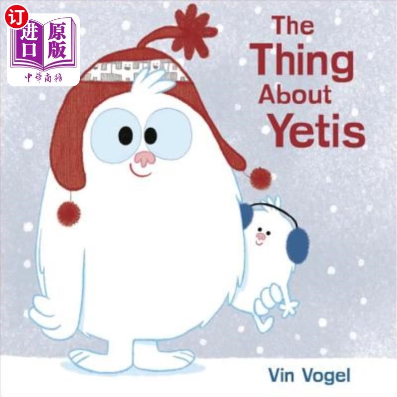 海外直订the thing about yetis 关于耶蒂斯的事