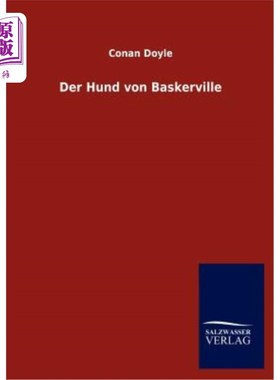 海外直订德语 Der Hund Von Baskerville 巴斯克维尔的猎犬