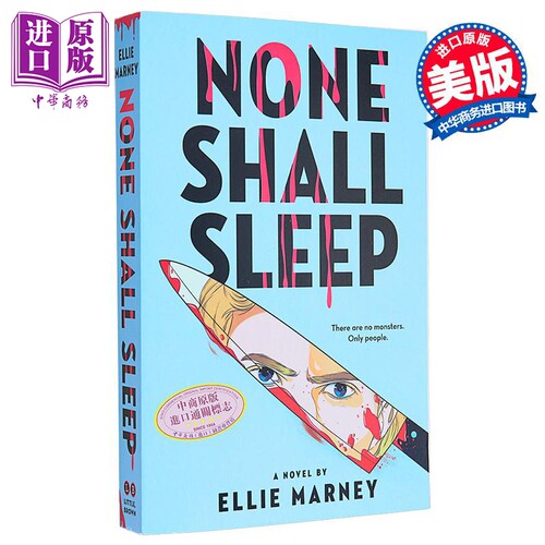 无人安眠 英文原版 None shall sleep Ellie Marney 悬疑流行小说【中商原版】