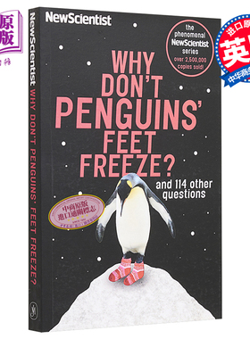 【中商原版】新科学家杂志 为什么企鹅的脚不结冰 英文原版 Why Dont Penguins Feet Freeze New Scientist 科普读物