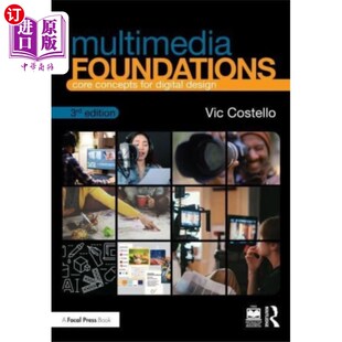海外直订Multimedia Foundations 多媒体技术基础