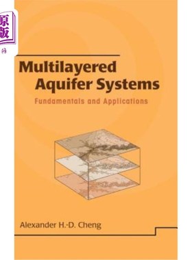 海外直订医药图书Multilayered Aquifier Systems: Fundamentals and Applications 多层含水层系统:基础和应用
