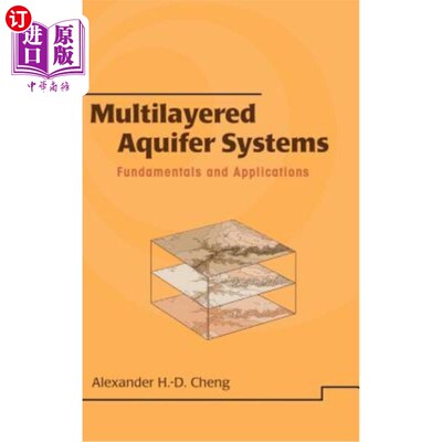 海外直订医药图书Multilayered Aquifier Systems: Fundamentals and Applications 多层含水层系统:基础和应用