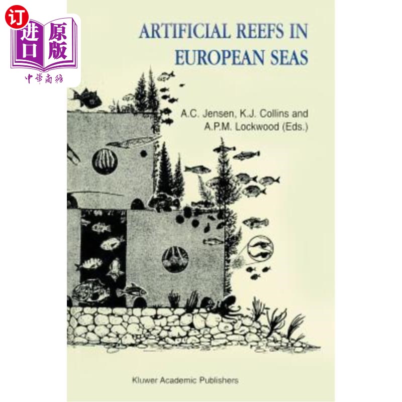 海外直订Artificial Reefs in European Seas 欧洲海域的人工礁