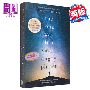 预售 Planet 星球 Wayfarers Small 科? Becky Chambers Way Angry 到达一个小且波涛汹涌 英文原版 漫长之路 Long The