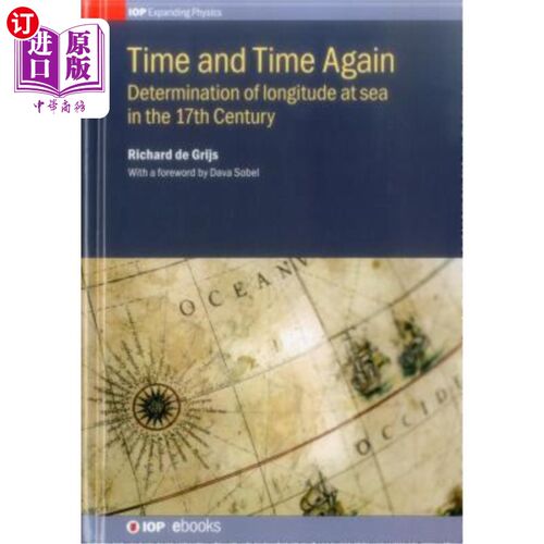 海外直订Time and Time Again: Determination of Longitude at Sea 一次又一次：海上经度的测定