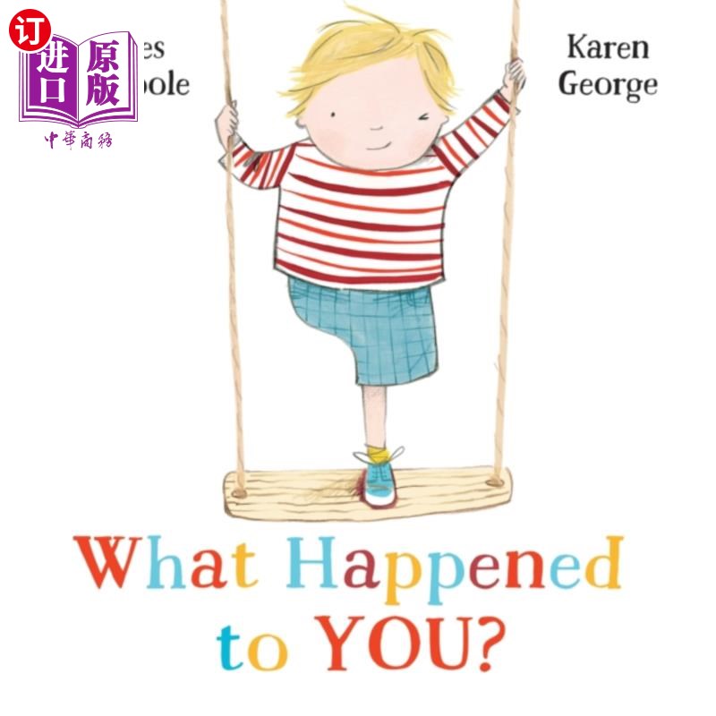 海外直订What Happened to You? 你怎么了?