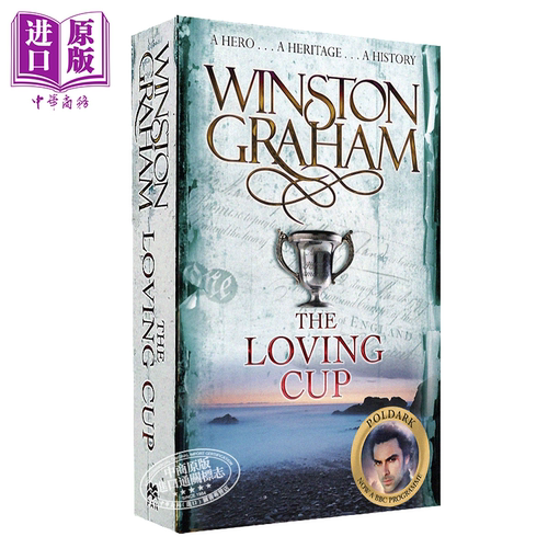 现货 波尔达克10 爱杯 Poldark 10 The Loving Cup 英文原版 温斯顿 格雷汉姆 Winston Graham 豆瓣高分【中商原版】