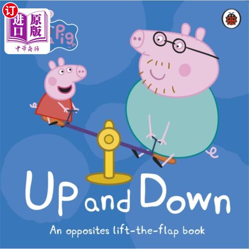 海外直订Peppa Pig: Up and Down 小猪佩奇:上上下下