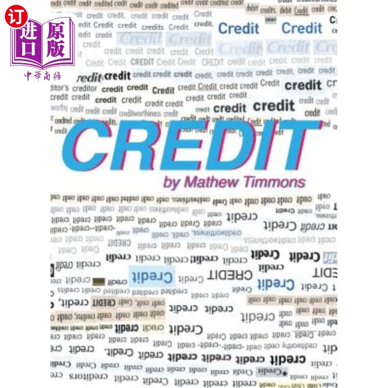 海外直订Credit 信用