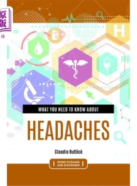 海外直订医药图书What You Need to Know about Headaches 关于头痛你需要知道的事情