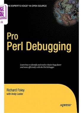 海外直订Pro Perl Debugging Pro Perl调试