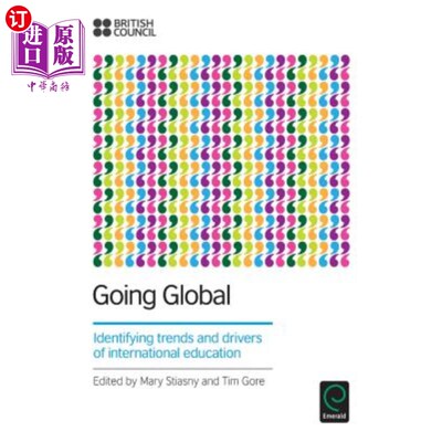 海外直订Going Global: Identifying Trends and Drivers of International Education 走向全球:识别国际教育的趋势和驱动力