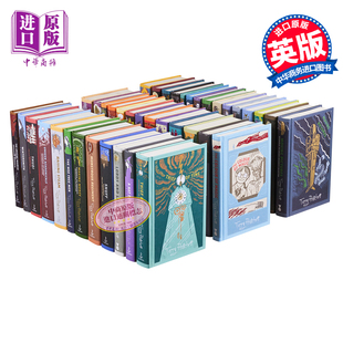 碟形世界精装 版 中商原版 Collector’s 异光 英文原版 Discworld Pratchett 魔法光芒 40本套装 Library Terry 特里普拉切?