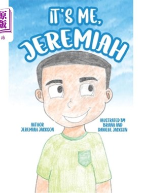 海外直订It's Me, Jeremiah 是我，耶利米