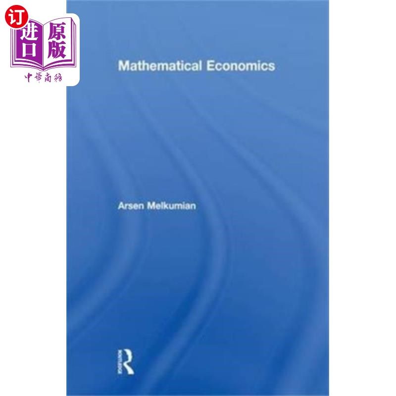 海外直订Mathematical Economics 数理经济学