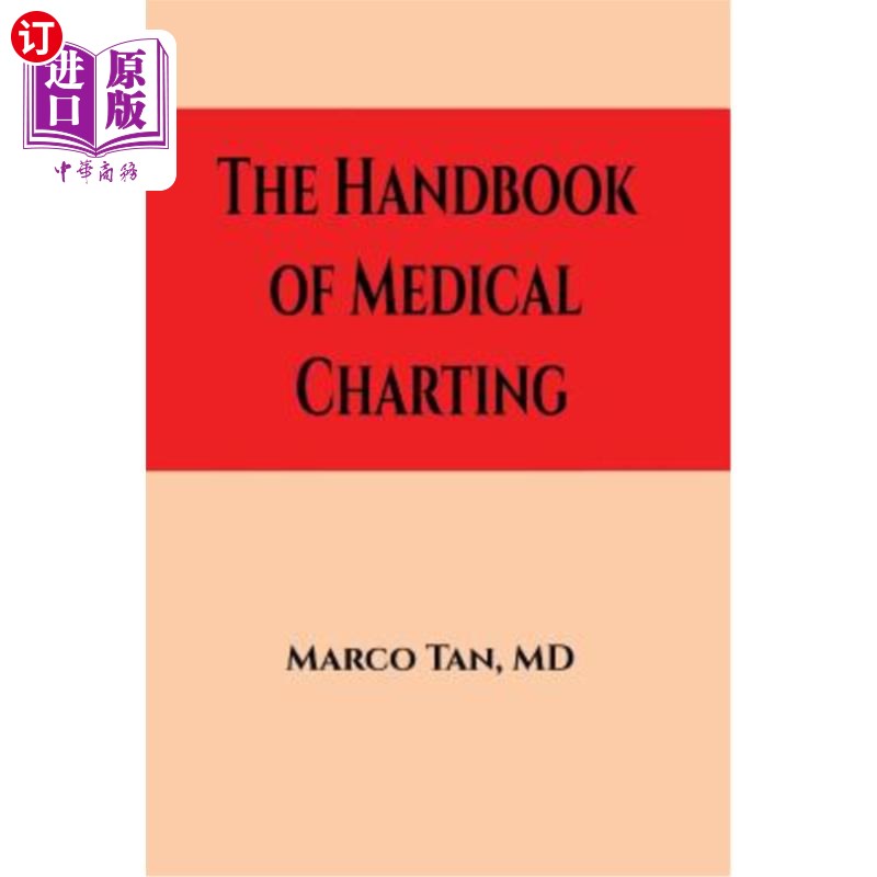 海外直订The Handbook of Medical Charting 医学制图手册