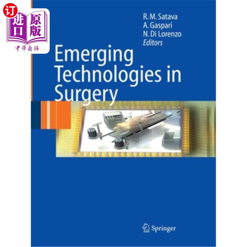 海外直订医药图书Emerging Technologies in Surgery