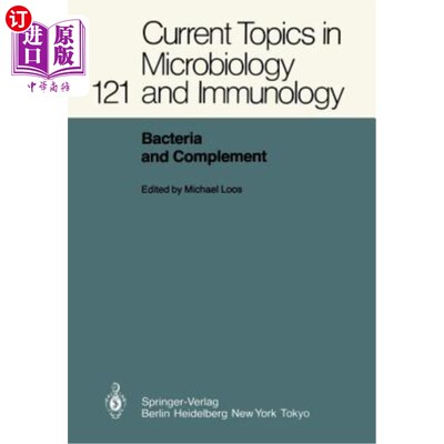 海外直订医药图书Bacteria and Complement 细菌和补体