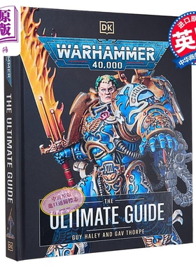 预售 战锤40K终极指南 Warhammer 40,000 The Ultimate Guide warhammer40k 英文原版 战锤40k周边 游戏星际战士战锤40k书