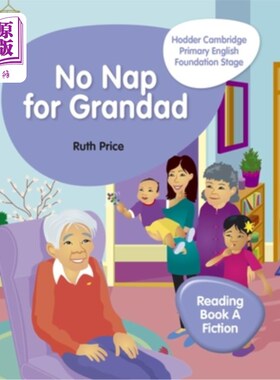 海外直订Hodder Cambridge Primary English Reading Book a Fiction Foundation Stage 霍德剑桥小学英语阅读书小说基础阶段