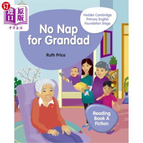 海外直订Hodder Cambridge Primary English Reading Book a Fiction Foundation Stage 霍德剑桥小学英语阅读书小说基础阶段