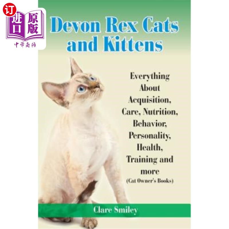 海外直订devon rex cats and kittens everything about acquisition